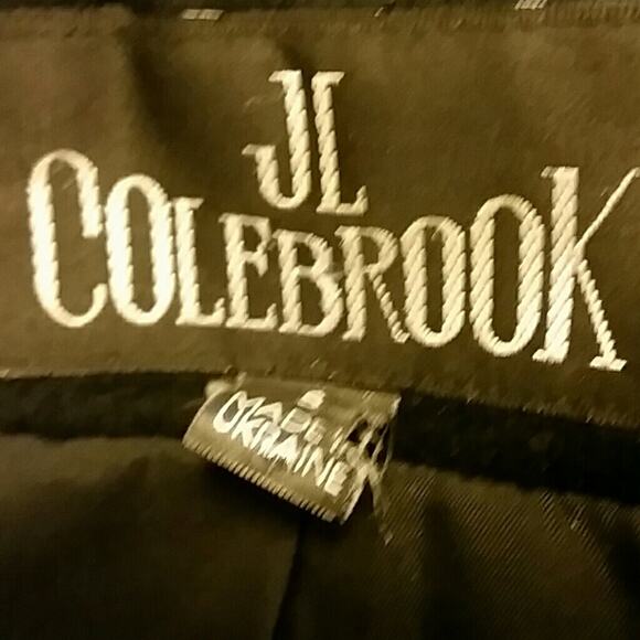 Black Blazer. JL Colebrook. Wool. S - Picture 5 of 5